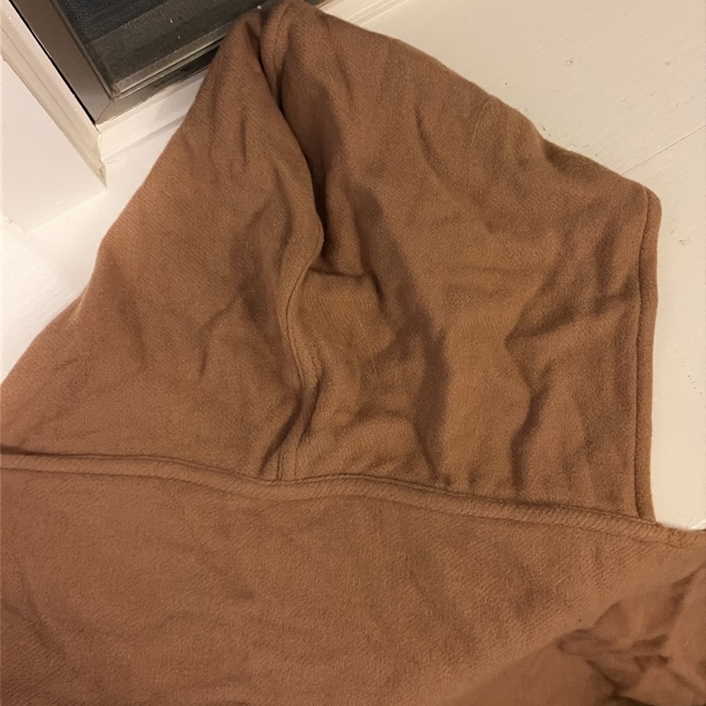 Coach Oversized Signature Muffler With Hood - Picture 8 of 10